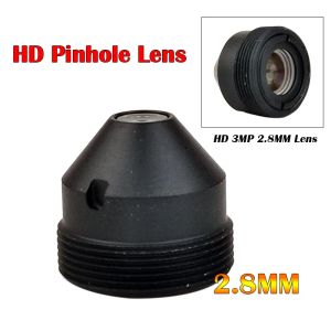 Parçalar HD CCTV Pinshole Lens 3.0 Megapiksel 2.8mm Lens M12*0.5 Mount Mini 1/2.7 