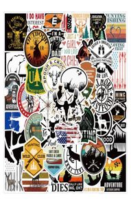 50st Nature Landscape Graffiti Stickers Pack för bärbara skateboardtelefonfodral Motorbilcykel Bagage Water Bottle Decal7244466