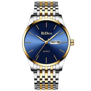 96 Biden Men's Quartz Hot Sprzedawanie podwójnego kalendarza Business Watch 15