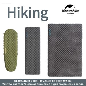 Gear NatureHike Ultra Light Camping Ierable Mat 20D Nylon TPU TENT GOLV LUFT MAT UTOMER SLEVNING VÄRME FIKTURSKYDD