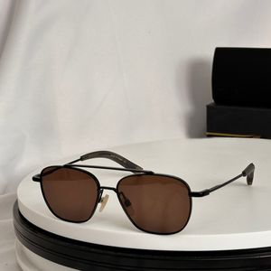 Black Brown Sunglasses Squared Men Luxury Shades Summer Sunnies Sonnenbrille Fashion Shades UV400 Eyewear