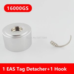 Sistema 16000gs forte destacador magnético EAS Security Tag Remover Magnet Lockpicking gancho Remover alarmes lojas de roupas para supermercado