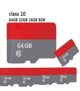 100 Real äkta 8GB16GB 32GB64GB Klass 10 TF Memory Card C10 med SD Adapter Retail Package 2018 Ny ankomst Sellin9257153