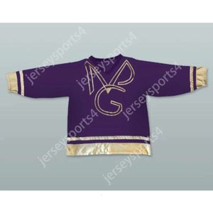 GDIR Custom Generation Purple Prince und das Power Hockey Trikot neuer Top S-M-L-XL-XXL-3XL-4XL-5XL-6XL