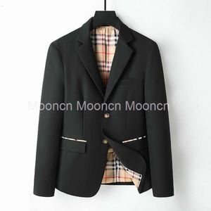 Erkeklerin Öncü Tasarımcısı Yeni Erkek Takımlar Sonbahar Lüks Coat Slim Fit Modalık Çiçek Yakdım Çocuk