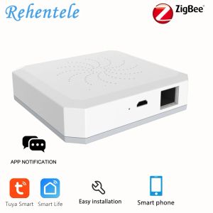 キットTuya Smart Home Automation Zigbee Gatewayとシリーズセンサースマートライフ多機能ゲートウェイで動作する