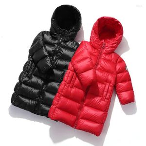 Down Coat Kids Winter Jacket 2024 Unisex Baby Girls Thicken Warm Boy Outerwear Clothes For 3-10 Years