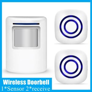 Intercomo Sensor Inteligente Sensor Inteligente Door Digital Infravermelho Sensor Corporal Home Security Securitywater Out Porta Super Long Transmission