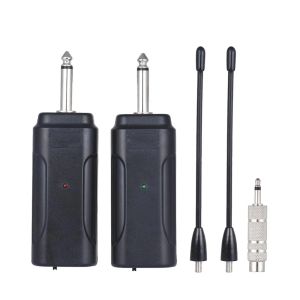 Accessories Portable Wireless Audio Transmitter Receiver System for Electric Guitar Bass Electric Violin Musical Instrument