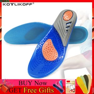 Accessori Solenza in gel silicone Soleggiati ortopedici Massagi inserti per scarpe sportive Assorbimento di scarpe da scarpe comoda per uomo Shoe Shoe Shole Shole