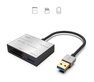 Corni di alta qualità di alta qualità da 500 mb/s ad alta velocità USB3.0 XQD Reader XQD 2.0 USB 3.0 Writer di schede di memoria per Sony per Lexar XQD con marchio USB