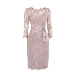 Abiti che vendono maniche lunghe Appliques Madre della sposa Abiti in vita con strass di abiti da madre dello sposo in stock2970