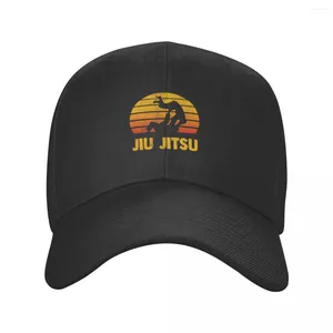 Ball Caps Custom Jiu Jitsu Art Baseball Cap Sun Защита для мужчин Женская регулируемая папа шляпа пружина