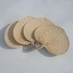 Декоративные фигурки натуральные ручные вентиляторы Raffia