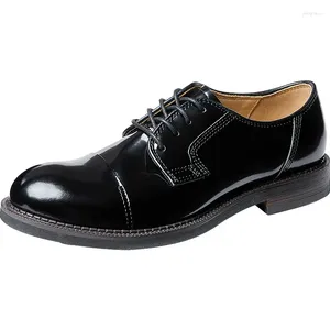 Casual Shoes Men Fashion High Quality Genuine Leather Business Dress Spring/Autumn