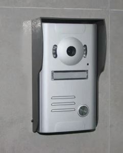 Intercom Zhudele New Product Home Security Intercom System System Комплекты Doorled Doorled HD CCD IR Камера Водонепроницаемое наружное блок