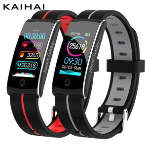 RELISÕES KAIHAI H29 ATIVIDADE PULHO IP68 BANDEGEL DE SMINT SMART BANDA BANDA DE BANDA DE CARENT STIMTBABT IP68 Pulseira Tracker de Fitness Tracker