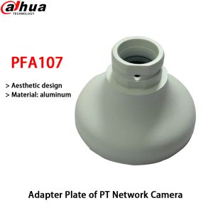 Tillbehör Dahua PFA107 Kamerafästeadapterplatta för PT -nätverkskamera snyggt Integrerad design CCTV -kamera