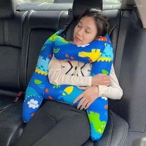 Blankets H-Shape-Kid Car Sleeping Head Support Baby Neck U-Shape Travel Pillow Cushion For Seat Safety Kids Blanket