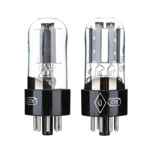 Amplifier AIYIMA 6H8C Electron Tube Amplifier Vacuum Replacement 6N8P/5692/6SN7/ECC33/CV181 Valve Strengthen Bass Sound For Amplifier 2PCS