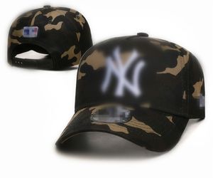 Ultima lettera di lusso da uomo del designer classico NY Cap da baseball Cap da 20 a colori maschili da donna Rlound Regolable Multicolor Cap N-6