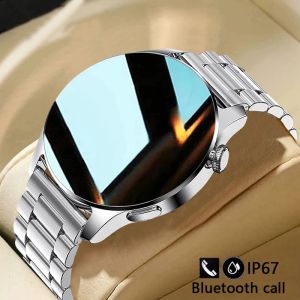 Watches 2022 New Fashion Bluetooth Call Smart Watch Men Sports Fitness Tracker Watches Waterproof Full Touch Screen Smartwatch for Men