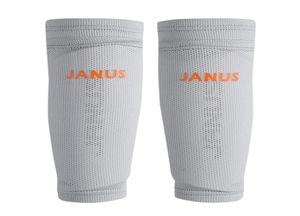 Janus Professional Soccer Shin Guards Guards de futebol Papotes de treinamento Protetor de treinamento Shin Guards Soques Soccer Legging Plate Set5700810