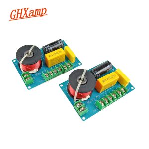 Wzmacniacz GHXAMP 200W HiFi 3 Way Crossover Treble Mid Bass Oddzielenie częstotliwości 4525KHz dla 48OHM Bookself Theatre Audio DIY 2PCS