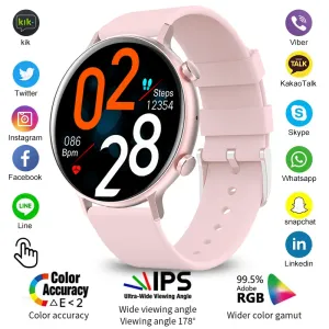 Watches ZODVBOZ 2022 New ECG Smart Watch Woman Custom Dial Call Heart Rate Waterproof Smartwatch For Android IOS Bluetooth Watches Men