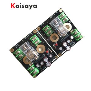 Förstärkare 2st UPC1237 LM7812 16A 1200W AC12V18V HIFI Förstärkare Högtalarskydd monterat Board D3007