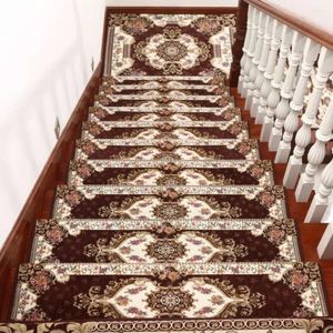 Tappeti wellyu di lusso di lusso europeo tappetini per scale dornier europei