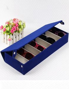 8 Slot High Quality Glasses Display Case 8 Slot Grid Glasses Sunglasses Display Rack Jewelry5987009