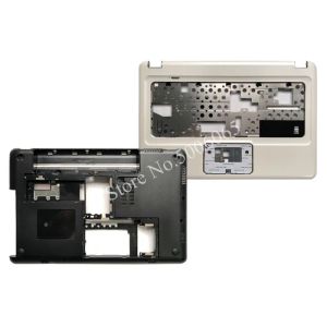 Cards New Laptop shell For HP DV5 DV52000 606886001 Palmrest upper cover/Bottom case cover 608884001