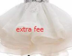 Neue schöne andere Hochzeitsbekleidung zusätzliche Gebühr0123456786456938