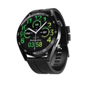 Watches Men's Smart Watch Wireless Charger 1.39inch Round Screen 360*360 Blood Glucose Monitor Custom Watchface Password Smartwatch 2022
