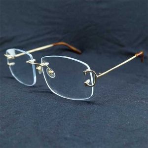 2024 Luxury designerskie okulary przeciwsłoneczne dla mężczyzn moda oko oko