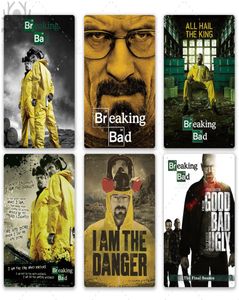 Breaking Bad Metal Poster Tin Sign Plaque Metal Vintage Wall Plate Metal Sign Bar Pub Club Wall Decor Retro Home Decor6207218