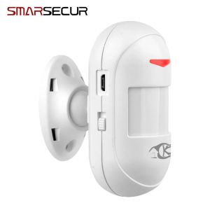 Detector Wireless Infrared Detector PIR Motion Sensor For 433MHz H6 Home Security Alarm System