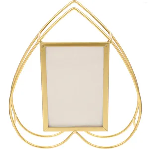 Frames Picture Frame Po Office Gold Decor Asthetically Pleasing Bedroom Metal Ornament