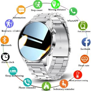 Watches GEJIAN I29 Smart Watch Men Bluetooth Call Blood Oxygen Monitor Music 24 Hours Heart Rate Tracker Smartwatch 2022 For Android IOS