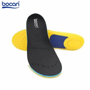 Tillbehör Bocan Memory Foam Insoles Shoe Insoles For Shock Absorptions Foot Pain Relieve For Men and Women Shoe Insoles