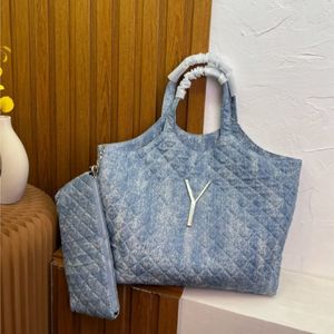 designe bag tote bag Tannin jeans Womens Extra large handbag icare Shopping Bags soft Leather Shoulder Bag fashion Tote bag luxury Handbags purse lady shopper bag