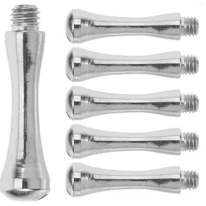 Vestuário para cães 6 pcs tesouras de peças de unhas de cauda substituições de animais de aço inoxidável unhas de tesouros Acessório de metal da tesoura de tesoura