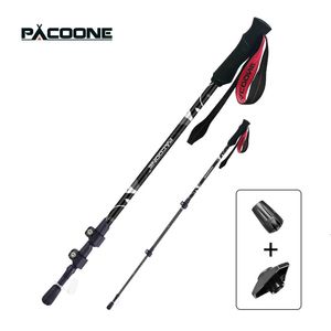 PACOONE ULTRIGHT FOLLIGHTING MULTIFUNZIONE POLE TROKKING PORTATIFICA ANTI SUCCHIO ALPENSTOCK SIGHT SIGHT SCHEDA A GRAMIO ALL'AMPIORE ALL'ACCONDA DELL'ONTA