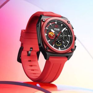 31 T118 Kwarc marki dla wielofunkcyjnego czasu sportowego, Luminous Waterproof Watch 16