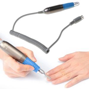 Drills Professional Electric Nail Drill File Handle Manicure Cuticle Remover Handle