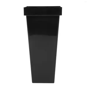 Vasi di plastica Flowet Wake Wake Fai da te Plant Plant Pots Square Flowers Creative Shop Hold