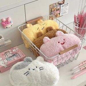 Depolama Çantaları Kalem Kılıfı Kawaii Domuz Estuches Trousse Escolares Kore Kırtasiye Sevimli Pencil Kılıfları Kılıflar Estojo Kalemlik