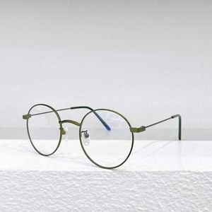 2024 Neue hochwertige neue Luxusdesignerin Sonnenbrille Jahr Neue Tiktok Online Promi -Persönlichkeit Japanisch und Brille Frauen vielseitige einfache Gesichtsrahmen GG1054o