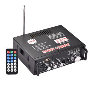 Amplificador BT298A 600W Amplificadores de casa Audio Bluetooth Power Amplifer Subwoofer Sistema de som de som do home theater